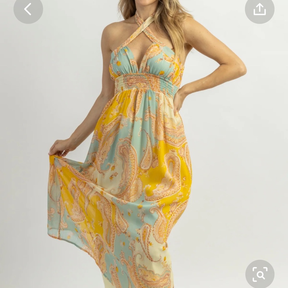 Maxi dress